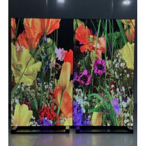 P2 RGB 320X160MM LED Window Display Signs With Video Showing
