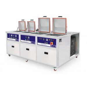 China 4 Tanks Customized PCB Ultrasonic Cleaner With Cooling System supplier