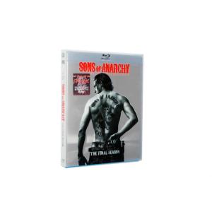 Free DHL Shipping@Classic and New Release Blu-Ray DVD Movie Sons of Anarchy Season 7 Set