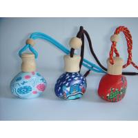 13ml polymer clay perfume bottle,2014 hot selling item for car,home,office decoration.