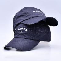 China Breathable Adjustable Golf Hats Cotton Nylon Polyester One Size Fits All Custom Design Free Sample on sale