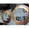 Copper Servo Stator And Rotor Laminations , Permanent Magnet DC Motor Lamination