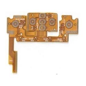 China 0.3mm thickness flexible printed circuit board for display fpcb supplier