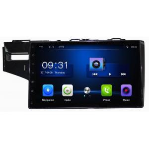 China Ouchuangbo car gps navi stereo android 8.1 for Honda Fit  2014 with  microphone bluetooth music 4*45 Watts amplifier. supplier