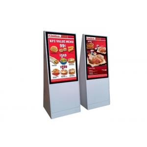 Full HD Free Standing LCD Display Shopping Mall Digital Advertising Screen