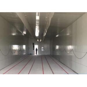 China Fish / Meat Quick Freezer Cold Room Food Storage Insulation Panels With Sliding Door supplier