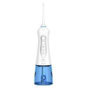China Nicefeel 300ML 2 Tip Cases Portable And USB Rechargeable Oral Irrigator For Travel supplier