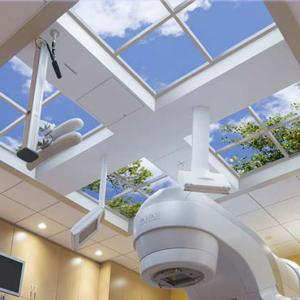 China Nature Art Mri Led Lighting Film Ceiling Diagnostic Radiology supplier