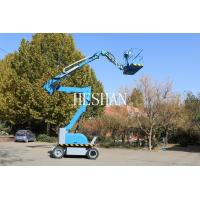 China 12-30m Lift Aerial Work Trailer Mounted Telescopic Articulated Hydraulic Cherry Picker on sale