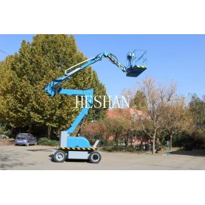 12-30m Lift Aerial Work Trailer Mounted Telescopic Articulated Hydraulic Cherry Picker