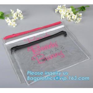 Document Bag File Bag A4 PP/PVC Envelope File Folder Pocket,Eco-friendly clear plastic document zipper bag for B4 A4 B5