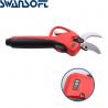 Swansoft 4.0CM Electric Pruning Shears Pruners Scissors for Pruning with LED