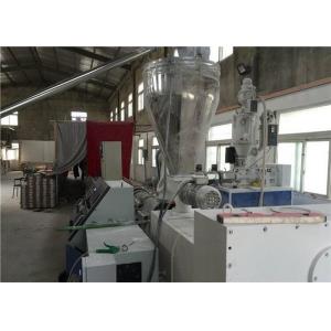 China PVC Lmination / Decorative Marble Plastic Sheet Extruder Production Line Fully Automatic supplier