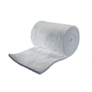 China Heat Insulation Refractory Ceramic Fiber Blanket Thermal Conductivity supplier