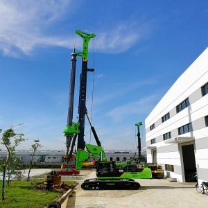 China Pequeña pila rotatoria que perfora el aparejo de la pila de Rig Machine Max Output Torque los 90kN.m wholesale