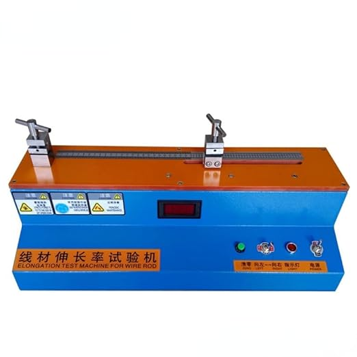 China Copper Wire and Cable Elongation Tester, Copper Material Cable and Wire Elongation Tester/Test Machine supplier