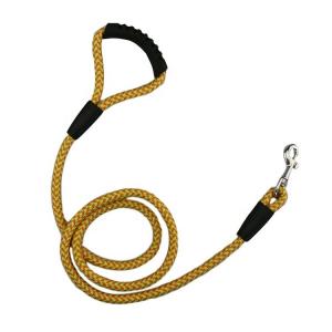 China 5 Feet Pet Traction Rope Durable Climbing Rope Reflective Dog Leash supplier