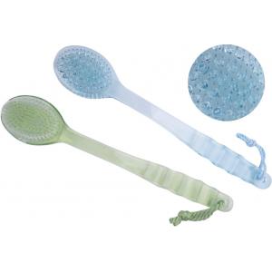 China Massage particles & Back Washer Dry Skin Bath Body Brush 36.5x7.2x3.3cm supplier