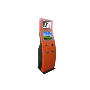 China Self Service Terminal Shopping Mall Kiosk With Keyboard 320G / 500G HDD supplier
