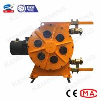 China 2.8m3/H Cement Mortar Industrial Peristaltic Pumps on sale