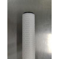China Effective 0.22um Polypropylene Pleated Filter For Industrial Filtration Systems on sale