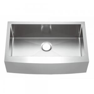 Single Bowl Modern Out Door Commercial Kitchen Sinks Stainless Steel