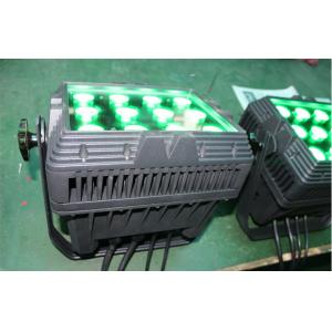 China 12 x 15w RGB 3 em 1 equipamento de iluminação leve da fase exterior da lavagem da parede do diodo emissor de luz para o disco/DJ wholesale