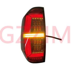 Replacement ABS Dark Smoke LED Rear Light For Toyota Tundra 2014-2020