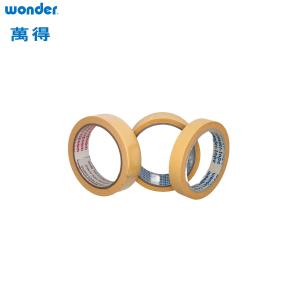 Rubber Based Wonder Masking Tape , Beige Masking Tape General Purpose