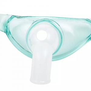 PVC Portable Oxygen Mask Tracheostomy Oxygen Mask With 2.1m Tubing