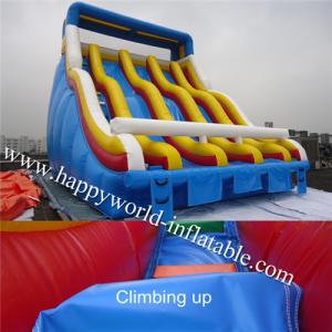China swimming pool slide , inflatable pool slide , water slide pool , inflatable slide for pool supplier