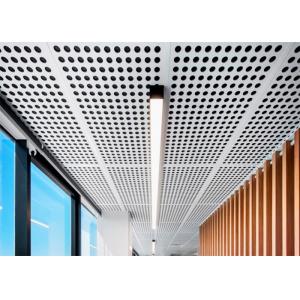 Customized Aluminum Ceiling Board Decorative False Ceiling Acoustic Panel