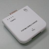 China 500mA Lithium Protable Micro USB Iphone External Battery Charger For iPad / iPod on sale