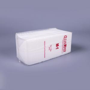 Essuie-glace non pelucheux non tissé du polyester 35gsm du papier A4 de Cleanroom de M 3 à vendre