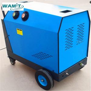 China 17Bar 15L Household Steam Cleaning Equipment / Commercial High Pressure Steam Cleaner supplier