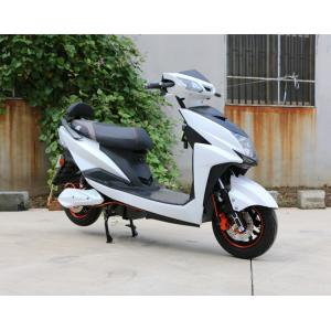 China 1000W Electric Scooter Motorcycle 10&quot; Wheel 60V30AH Battery For Long Distance wholesale