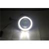 CREE SMD LED angel eyes car auto LED headlight halo ring LED angel eyes 80mm