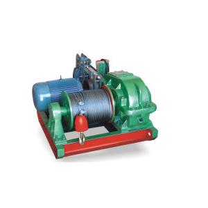 China Slow Building Electric Winch With Heavy Duty Low Speed Wire Rope Sling Type supplier