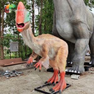 China Oviraptor Model Realistic Animatronic Dinosaur Artificial Dinosaur Sun Resistant supplier