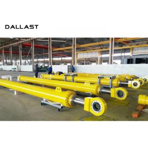 China Industry Flange Hydraulic Oil Cylinder 25MPa Working Pressure for Dam Gate supplier