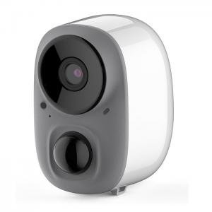 China Smart Rechargeable ROHS Wireless Wifi Home Security Cameras 3.6mm Lens supplier