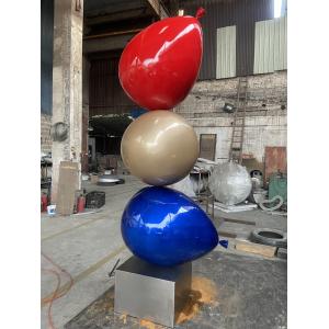 China ODM FRP And Resin Balloon Sculpture Outdoor Decor supplier