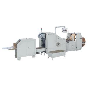 LSB-200 Square bottom Paper bag making machine