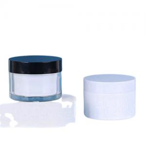 Disposable Plastic Cream Jars Plastic Mason Jar With Logo Printed