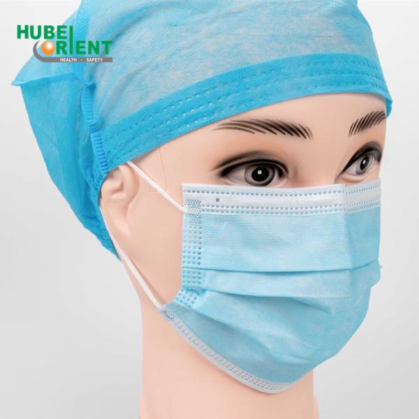 EN14683 Type-IIR/Type-II High Breathability Disposable Surgical Face Mask With Earloop