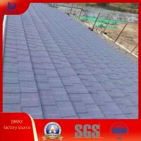 China Fire Resistant Colored Stone Coated Steel Roofing Tiles Waterproof on sale