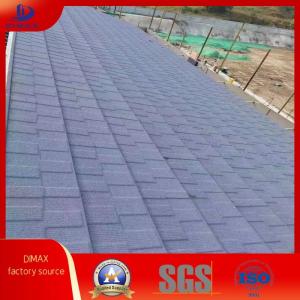 Fire Resistant Colored Stone Coated Steel Roofing Tiles Waterproof