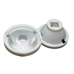 Moistureproof Acrylic Light Lens PMMA 5 Degree For LED Reflector