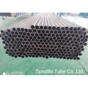 China ASME SB338 Titanium Welded Tube , Grade 2 Titanium Tube 2 OD For Power Generation supplier
