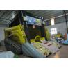China Digging car inflatable bouncer / Engineering vehicles inflatable bouncer / Inflatable building car bouncer wholesale